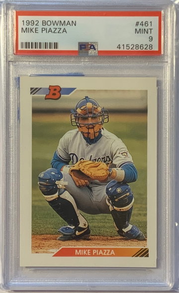1992 Bowman Mike Piazza
