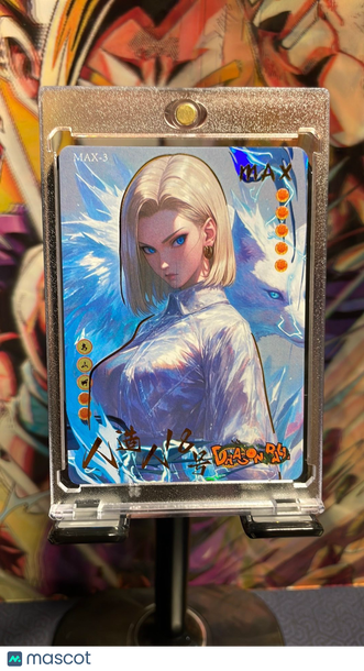 ANDROID 18 HOLOFOIL