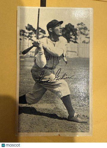 1934 Gold Medal Flour Goose Goslin Gold