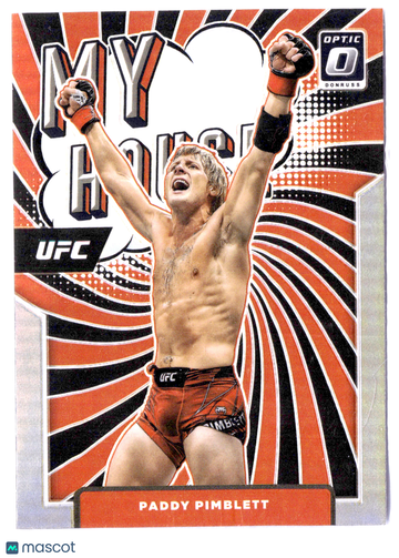 2022 Panini Donruss Optic My House Paddy Pimblett #22 Prizm