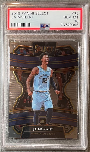 2019-20 Select Concourse JA Morant PSA 10