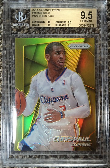 Chris Paul Prizm Gold
