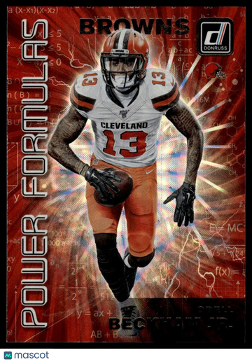 2019 Donruss Odell Beckham Jr. #PF-6 Power Formulas