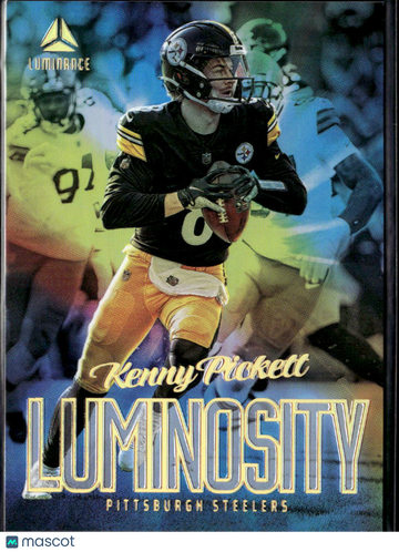 Kenny Pickett 2023 Panini Luminance Pittsburgh Steelers