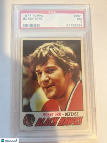1977 Topps Bobby Orr #251 PSA 7
