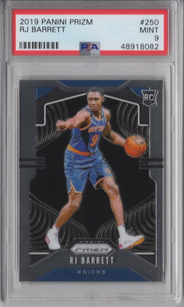 2019 Prizm RJ Barrett PSA 9