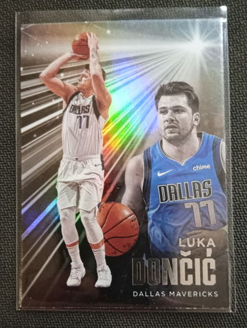 Luka Doncic silver essentials