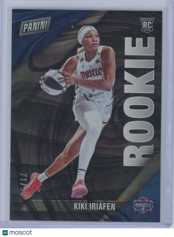 2025 Panini Black Friday Kiki Iriafen #RC7 /99 RC