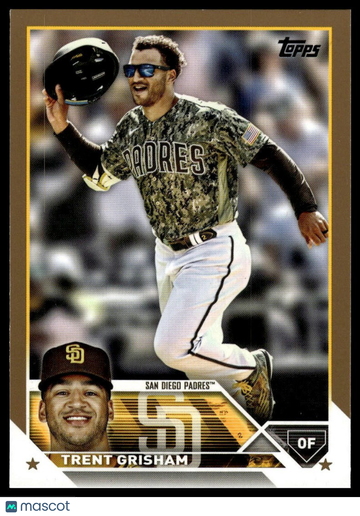 2023 Topps Trent Grisham #26 Gold SN