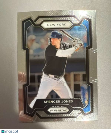2024 Panini Prizm Spencer Jones #18
