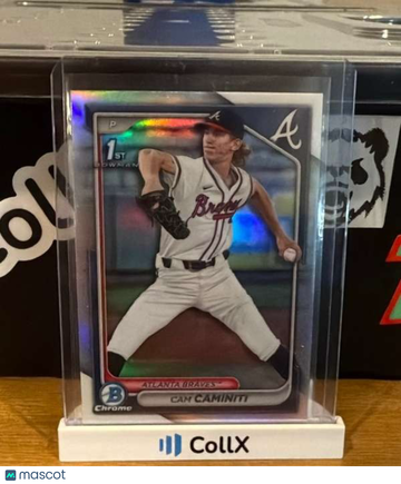 2024 Bowman Draft - Chrome Refractor Cam Caminiti #BDC-20