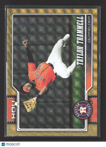 2026 Topps Series One Taylor Trammell #124 Gold Foil