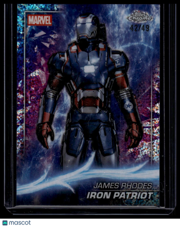 2025 Topps Chrome Marvel Studios SN49 #31