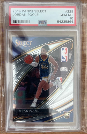 Jordan Pool 2019 Select Courtside PSA 10