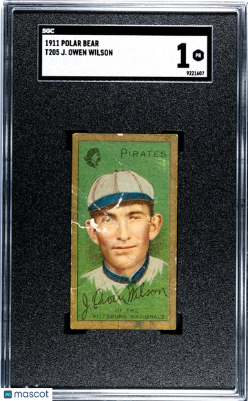 1911 Polar Bear (T205) J. Owen Wilson SGC 1