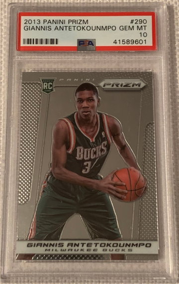 Giannis Antetokounmpo 2013 Prizm Base #290