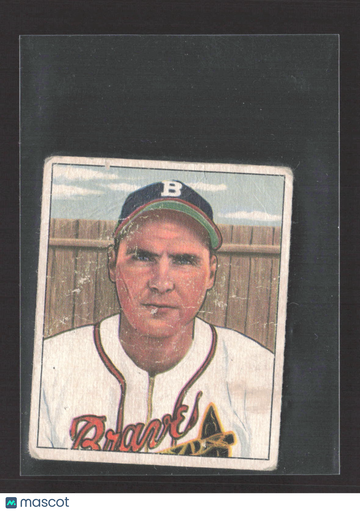 1950 Bowman Tommy Holmes #110