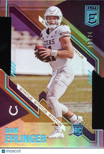 2021 Sam Ehlinger Rookie
