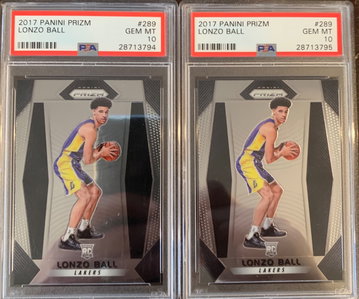 Lonzo Ball (Lot of 2)