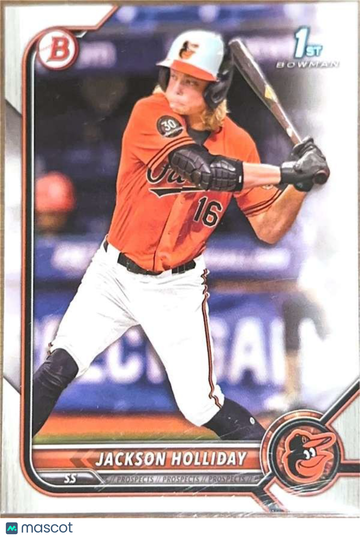 2022 Bowman Draft Jackson Holliday #BD-168