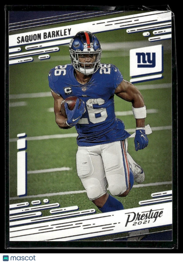 2021 Panini Prestige Saquon Barkley #60