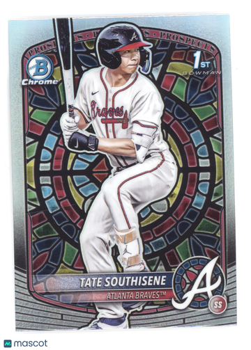 2025 Bowman Chrome Draft Tate Southisene #BDC-70 Etched In Glass