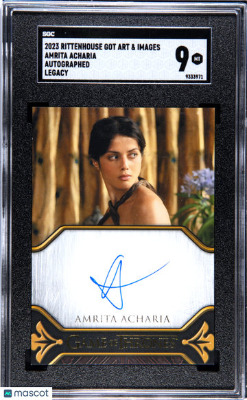 2023 Rittenhouse Got Art & Images Amrita Acharia SGC 9