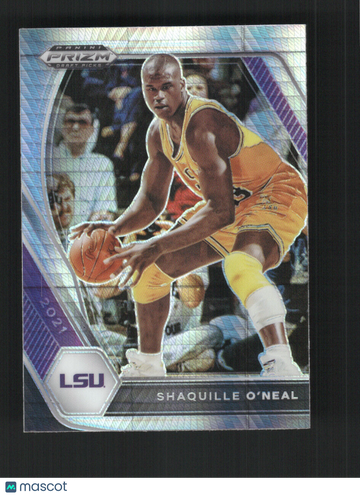 2021 Panini Prizm Draft Picks Shaquille O'Neal #84 Silver