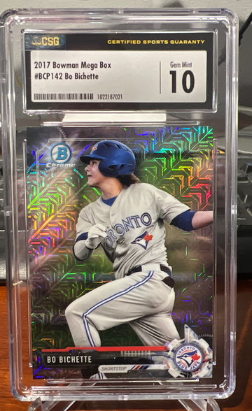2017 Bowman Megabox Bcp 142 Bo Bichette