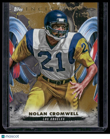 2024 Topps Inception Nolan Cromwell #79 Gold SN