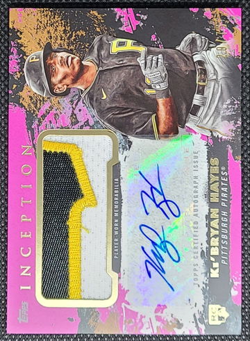 2021 Topps Inception Magenta 29/75 Ke'Bryan Hayes RC RPA