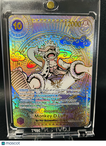 ONE PIECE Monkey.D.Luffy Holo Super Parallel Rare Alternative Art