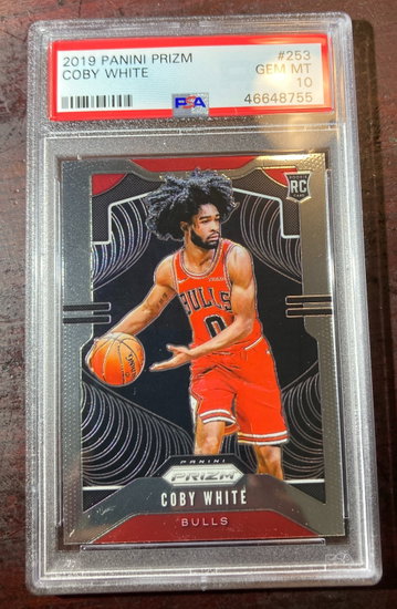 Coby White 