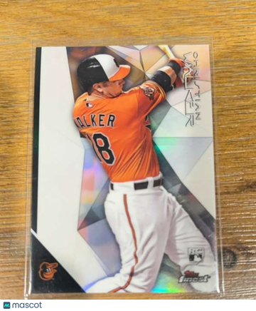 2015 Finest Christian Walker #49