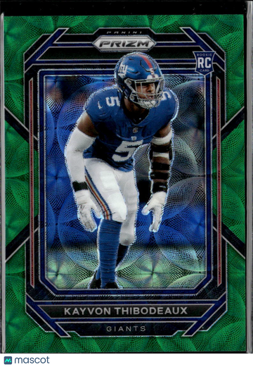 Kayvon Thibodeaux 2023 Panini Prizm Green Mosaic New York Giants