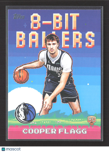 2025 Topps 8-Bit Ballers Cooper Flagg #8B-31 RC