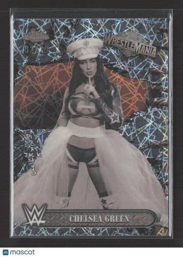 2025 Topps Chrome Cactus Jack Chelsea Green #61 Chrome Topps