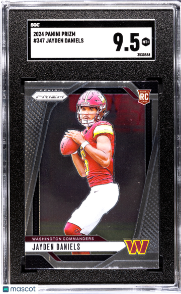 2024 Panini Prizm Jayden Daniels #347 SGC 9.5