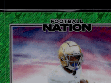 2025 Leaf Football Nation Saturday in the Stadium Jeremiyah Love #SA-JL1
