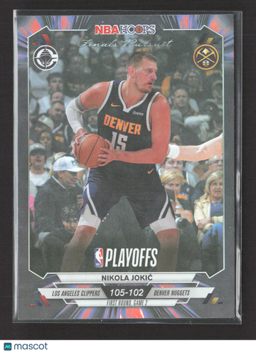 2026 Topps NBA Hoops Finals Pursuit Nikola Jokić #FP-7