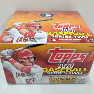 2020 Topps Series 2 Retail Box (24pk)
