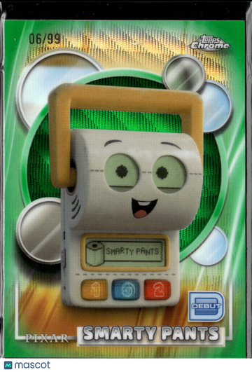 2026 Topps Chrome Disney 100 06/99 #198