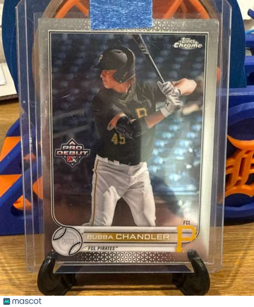 2022 Topps Pro Debut - Chrome Bubba Chandler #PDC-16