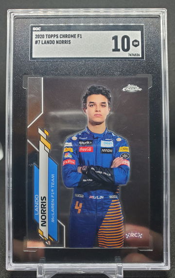 Lando Norris 2020 Chrome RC SGC 10