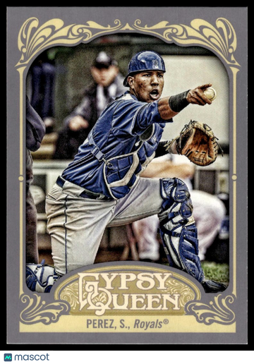 2012 Topps Gypsy Queen Salvador Perez #212