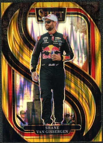 2025 Select 256 Shane Van Gisbergen Gold Flash /10