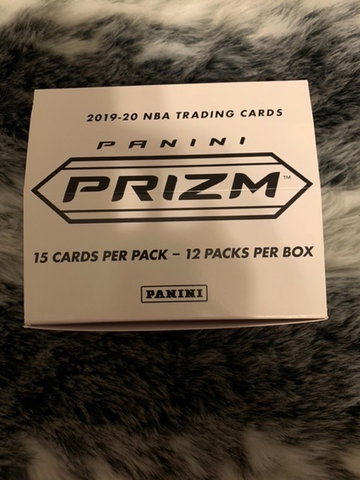 2019-20 panini prizm multi-pack Box cello  (12ct) Zion Morant 