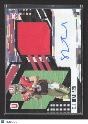 2017 Panini Unparalleled C.J. Beathard #305 /199 Jersey Patch