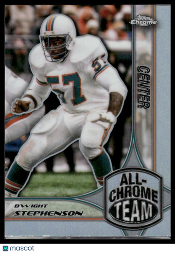 2024 Topps Chrome Dwight Stephenson #ACT-7 All Chrome Team Refractor