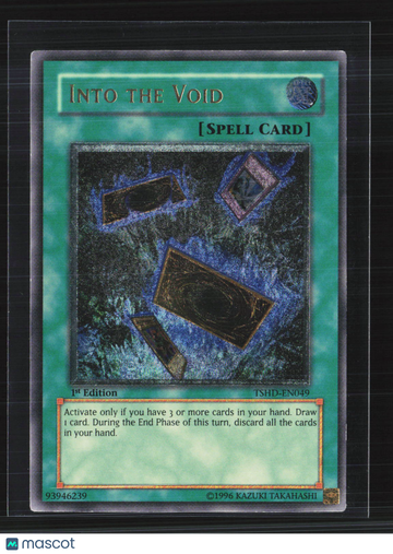 2010 The Shining Darkness Into the Void Ultra Rare 1st Edition #TSHD-EN049